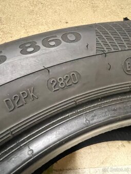 Continental 195/55 R16 zimné - 5