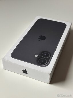 iPhone 16 Plus 256GB, Black (nový, nerozbalený) - 5