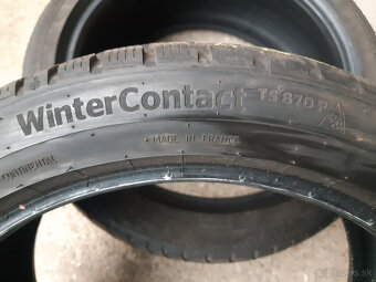 245/40 R18  -2 kusy zimné Continental - 5