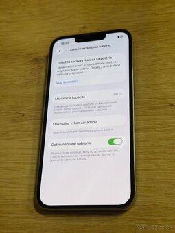 Predám Apple IPhone 13 PRO 256GB Gold Bežné Známky - 5