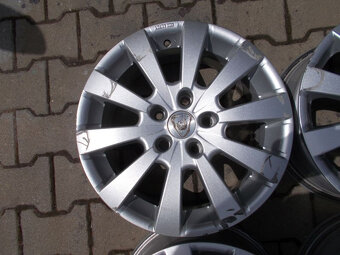 Elektróny Aluett VW Škoda 5x112 R16 4ks - 5