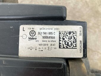 VW PASSAT B8 14- ĽAVÉ PREDNÉ SVETLO - 5