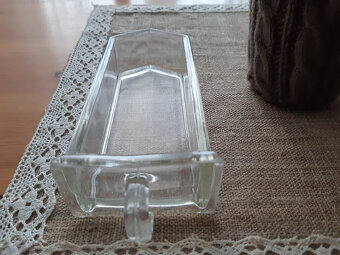 Sklenené nádoby, dózy na cukor, soľ..... - 5