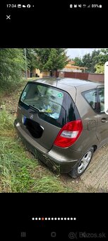 Mercedes w169 A160, A180, A200cdi A150, A170 benzín - 5