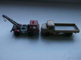 Plastik modely kamionov v 1/87 od fy. HERPA a ALBEDO - - 5