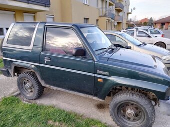 Daihatsu feroza 1,6 i - 5