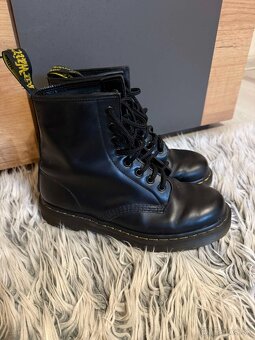 dr.martens original stylove kožené workery-topanky black - 5