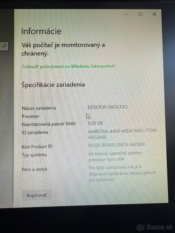 Počítač Lenovo - 5