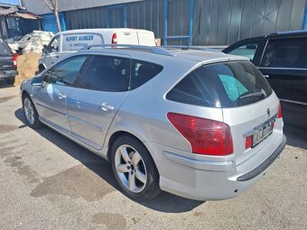 PEUGEOT 407 2.0 HDI 100KW KLÍMA, TOP STAV - 5