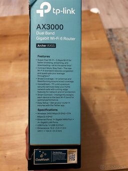Tp-link archer ax55 NOVÝ - 5