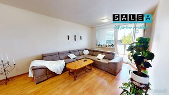 Exkluzívne 4-izbový zariadený byt 81m2 loggia + Výťah Piešťa - 5