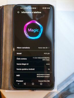 Honor view 20 - 5