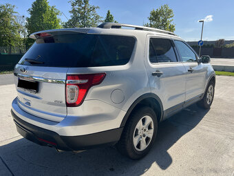 Ford Explorer 3.5 V6, 67 500 km, 2013, 1.majitel, 7 míst - 5