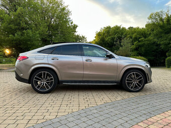Mercedes GLE Kupe 400d AMG 4x4 | ZARUKA | DPH | Nove 113k - 5