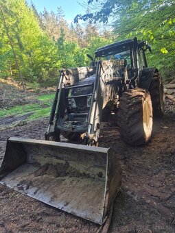 Traktor VALTRA T193 + Kronos 140 4 WDM - 5