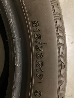 Bridgestone 215/50 R17 - 5