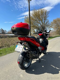 Gilera Nexus 500ie skuter/maxi/skuter - 5