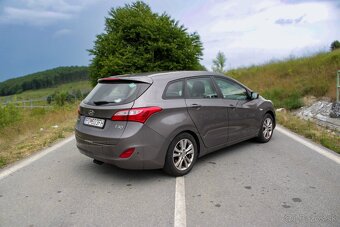 Hyundai i30 CW 73kw LPG+benzín, 1. Majiteľ, SK pôvod, - 5