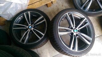 BMW disky R19 ,+gumy - 5