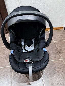 Kočík MOON Style Rose Gold + vajíčko Cybex - 5