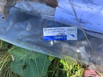 Horná maska s rámom a mriežkami Scania R450 Mega - 5