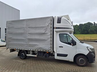Renault Master 2.3, valník s plachtou - 5