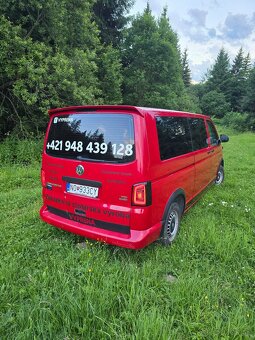 Vw transporter t5, 2.0tdi 103kw 4motion, 2014 9miest - 5