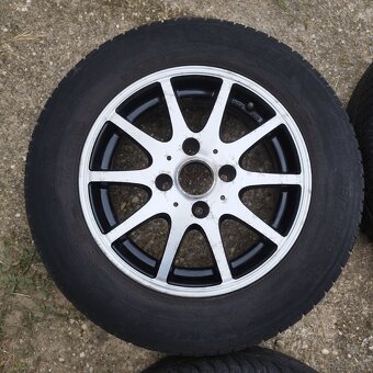 Hliníkové Disky DEZENT X Letné Pneu MICHELIN - 5