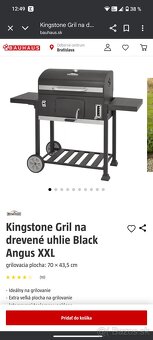 Kingston gril na uhlie - 5