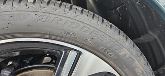 Predám letné pneumatiky Bridgestone - 5