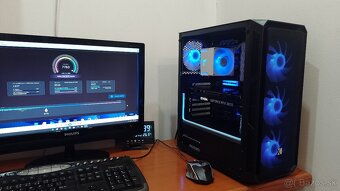 PC zostava s herným výkonom – RTX 3070 / Ryzen / 32GB / NVMe - 5