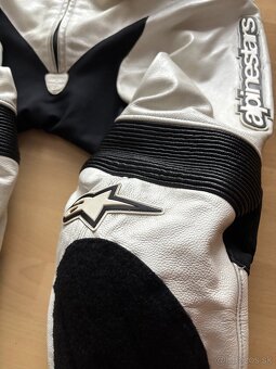 Kožené moto nohavice Alpinestars - 5