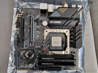 P: MB Asus TUF GAMING, CPU Ryzen 5 5500, RAM 32GB DDR4 - 5