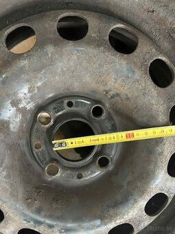 Mini cooper disky a gumy 175/65/R15 - 5