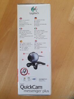 Logitech webkamera - 5
