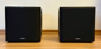Predám 3 kusy subwoofer Mirage MM-8, gloss black - 5
