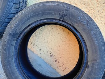 4 ks zimné pneu predám - 5