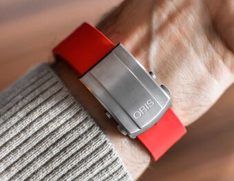 Oris, model Aquis Der Meistertaucher, originál hodinky - 5