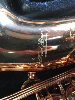 Alt Saxofón Karl Glaser - zlatolak - 5
