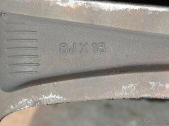 Hyundai i40 - originál 18" alu disky s pneu - 5