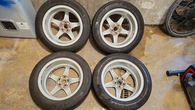 raritné Borbet FS (FS70638) 7Jx16 ET38 5x100 205/55 R16 - 5