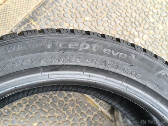 Predám nové zimné pneumatiky Hankook Winter icept evo3 - 5