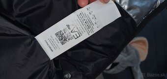 Armani bunda strieborna leskka veľkosť L - 5