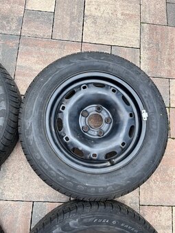 Orig. plechové disky Škoda R14, 5x100 - 5