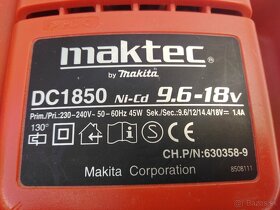 Aku vŕtačka a skrutkovač 12V 14,4V 18V - 5