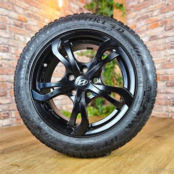 Alu R16 5x114 OEM HYUNDAI Elantra, Kia ceed +zimné 205/55R16 - 5