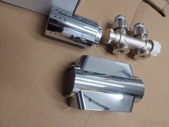 Pripájacia sústava radiátorového ventilu COMAP - 5