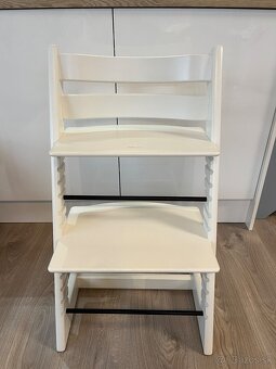 Stokke Tripp Trapp detska rastuca stolicka White - 5