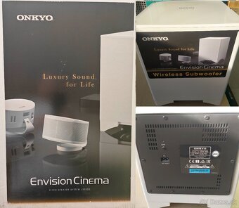 Onkyo 2.1 DTS Dolby digital bluetooth nové - 5