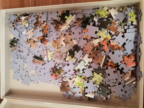 Puzzle kone 300dielikov - 5